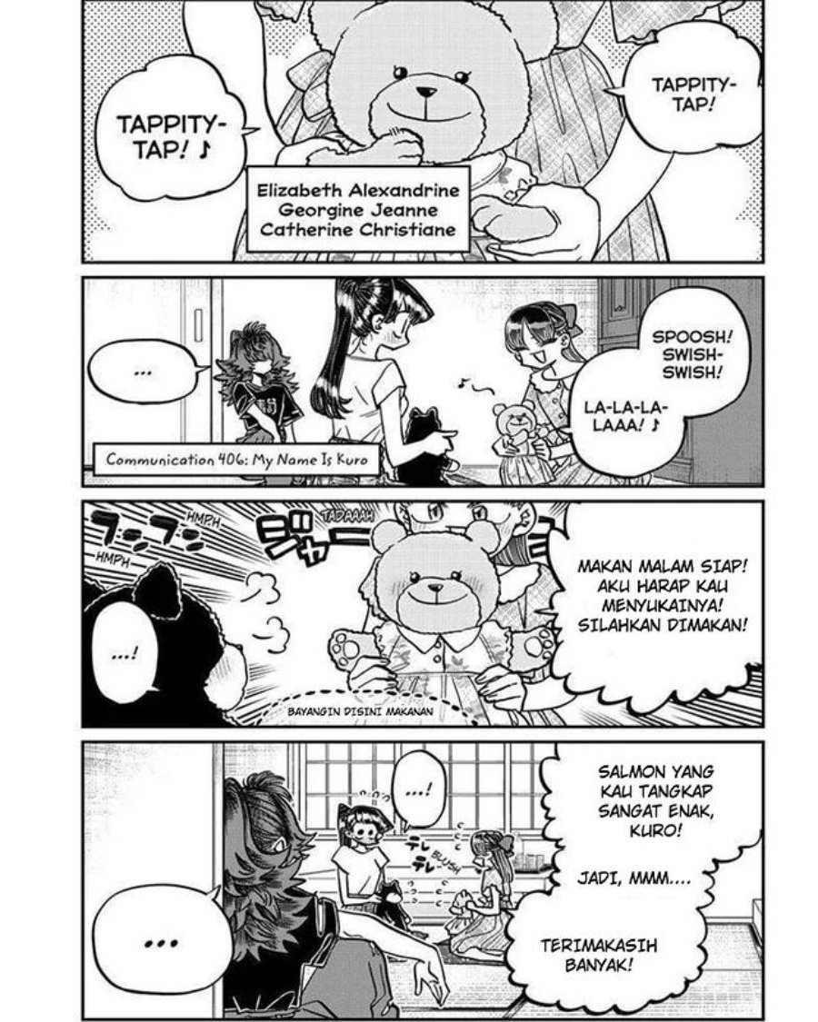 Komik Komi-san wa Komyushou Desu Chapter 406 gambar nomor 1