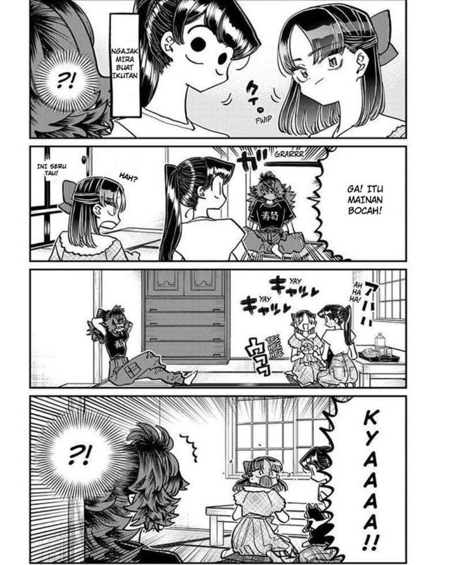 Manga Komi-san wa Komyushou Desu Chapter 406 gambar nomor 2
