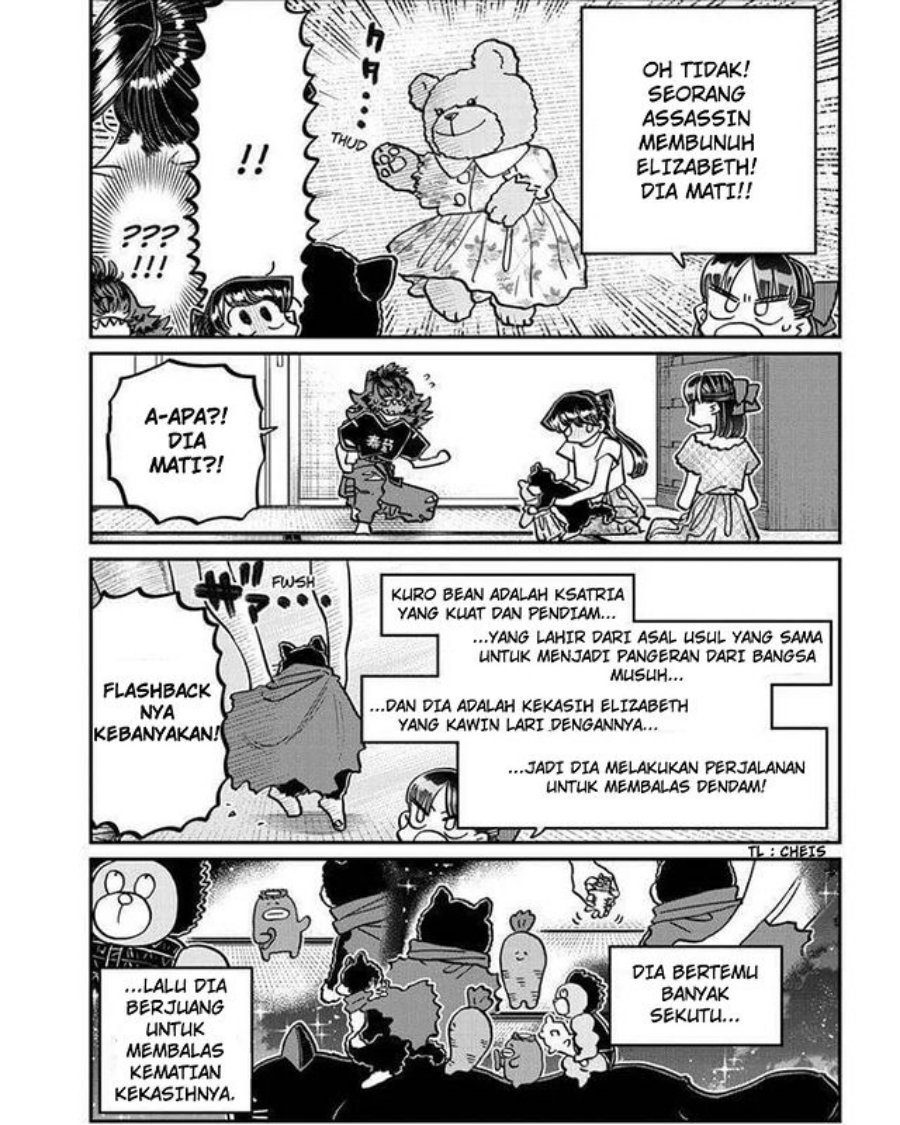 Komi-san wa Komyushou Desu Chapter 406 Gambar 3