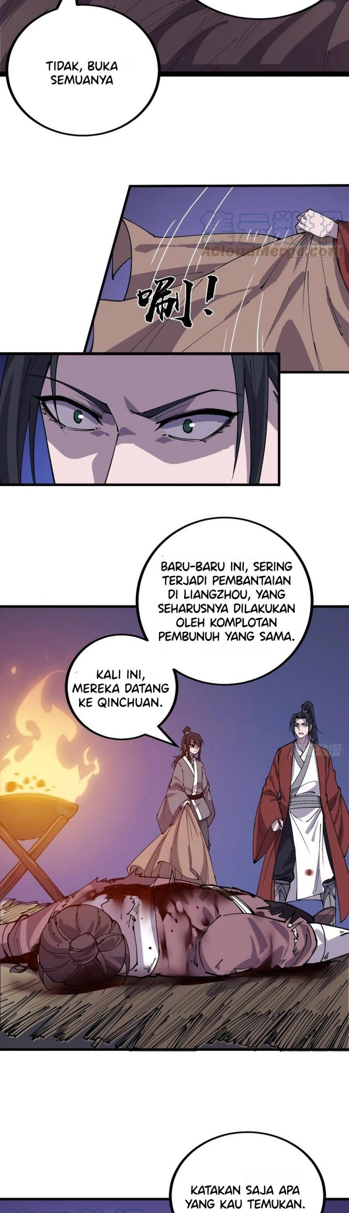 It Starts With A Mountain Chapter 388 Gambar 4