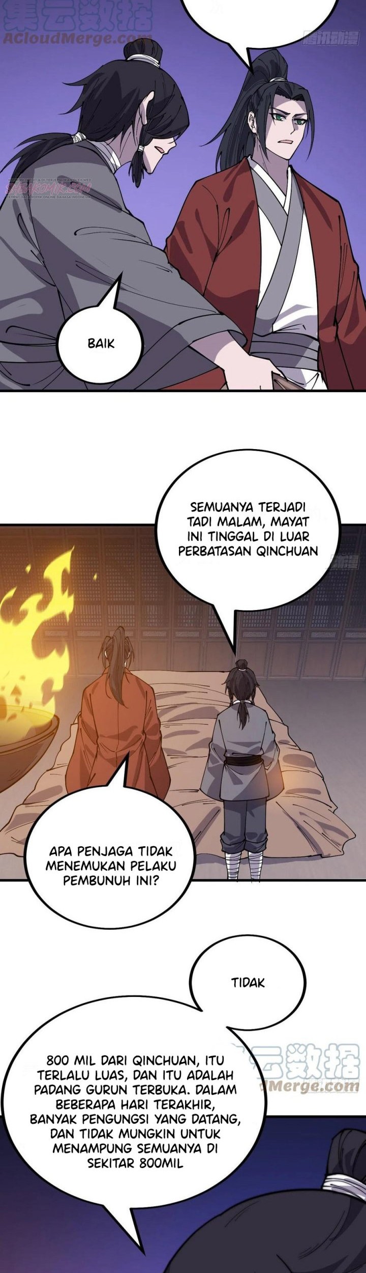 It Starts With A Mountain Chapter 388 Gambar 5