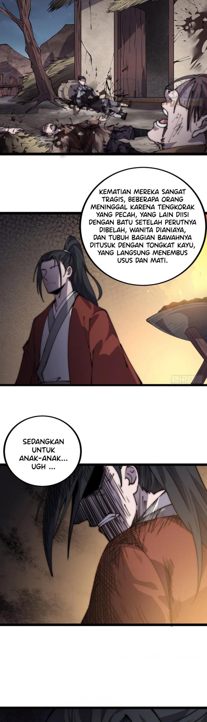 It Starts With A Mountain Chapter 388 Gambar 8