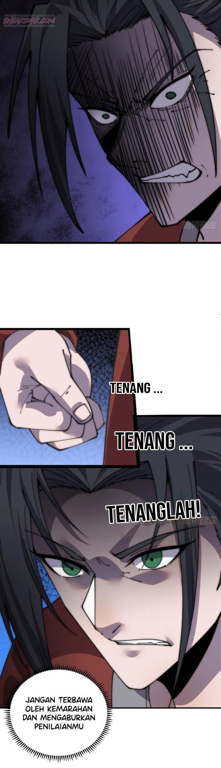 It Starts With A Mountain Chapter 388 Gambar 9