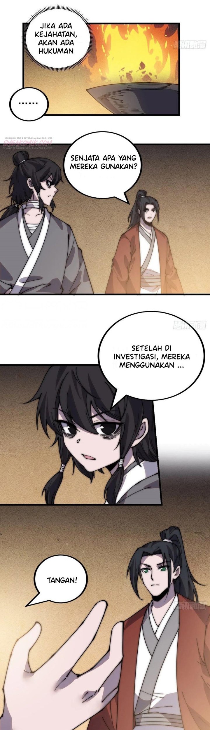 It Starts With A Mountain Chapter 388 Gambar 10