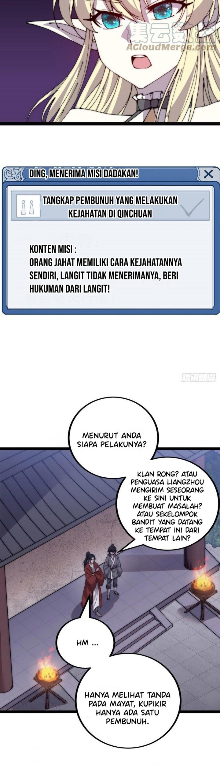 It Starts With A Mountain Chapter 388 Gambar 15