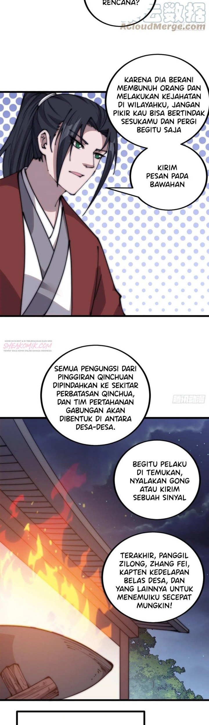 It Starts With A Mountain Chapter 388 Gambar 17