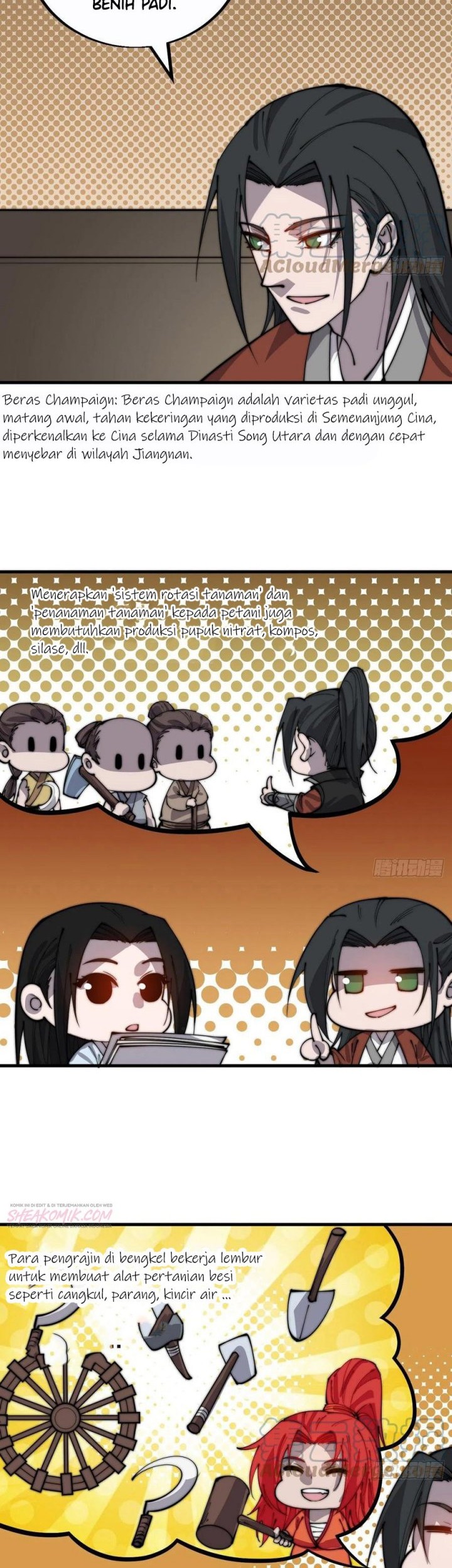 It Starts With A Mountain Chapter 384 Gambar 8