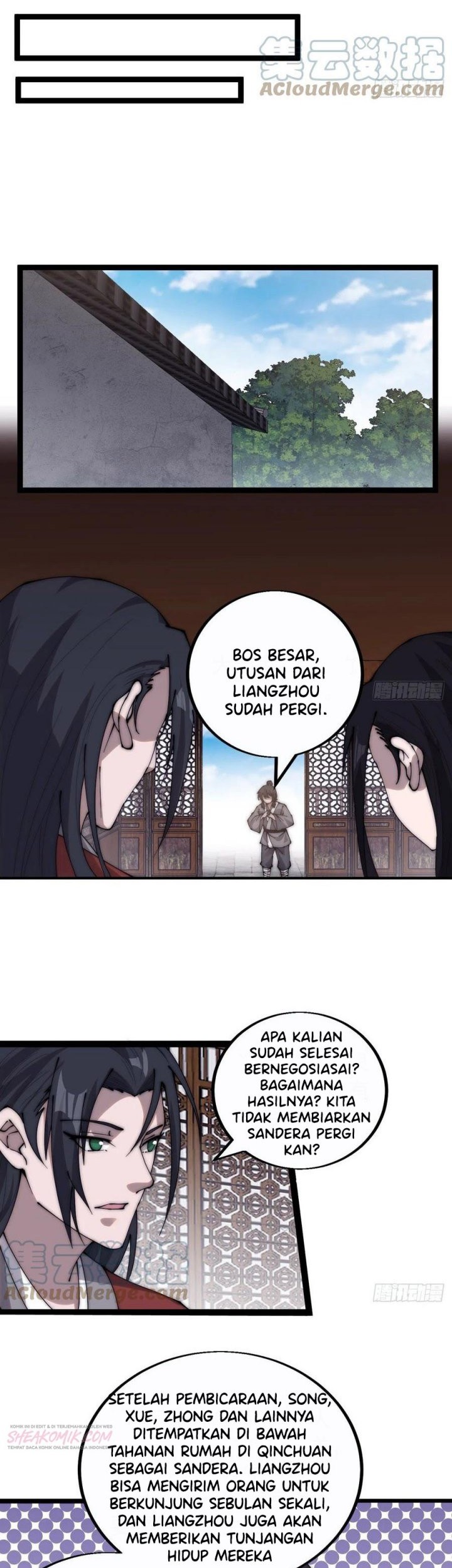 It Starts With A Mountain Chapter 384 Gambar 13