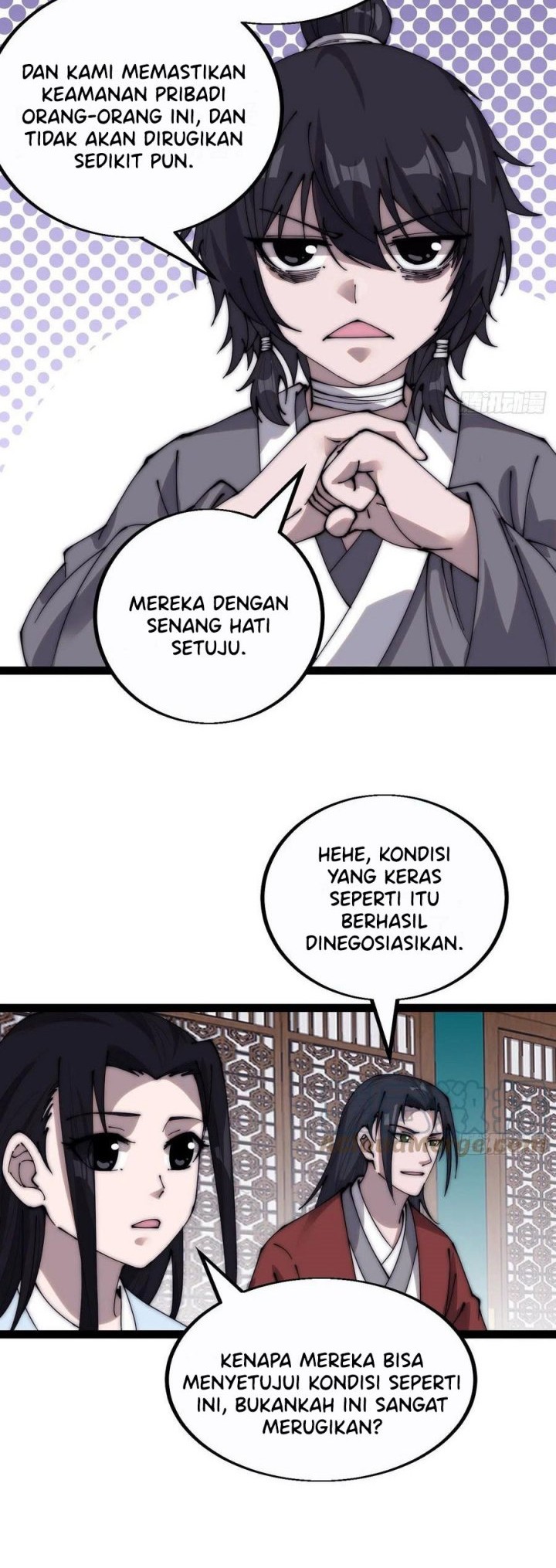It Starts With A Mountain Chapter 384 Gambar 14