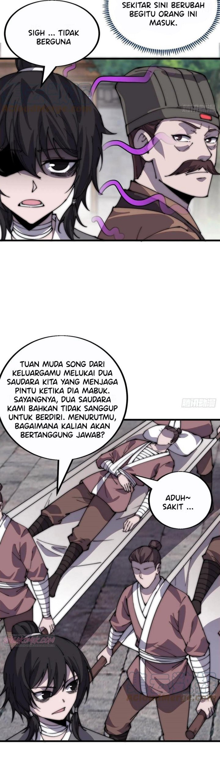 It Starts With A Mountain Chapter 383 Gambar 9
