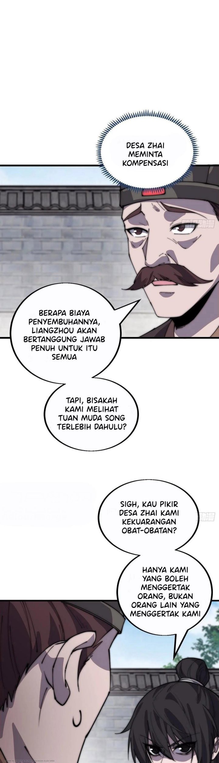 It Starts With A Mountain Chapter 383 Gambar 10