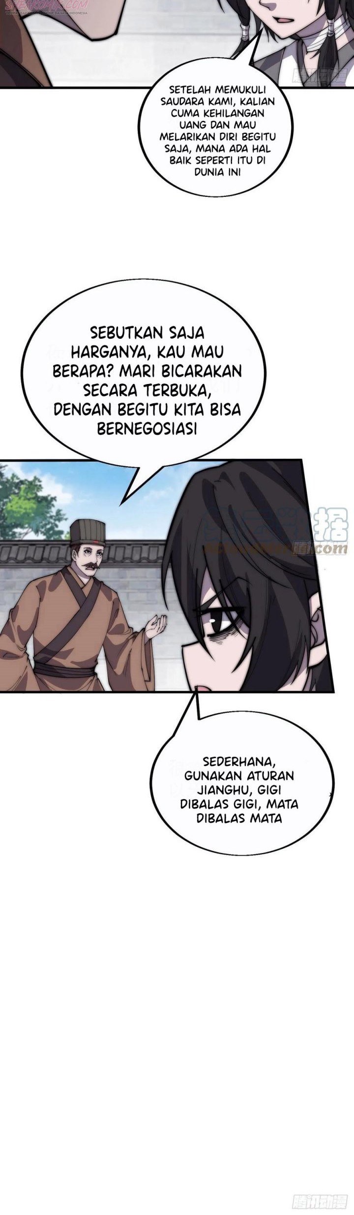 It Starts With A Mountain Chapter 383 Gambar 11