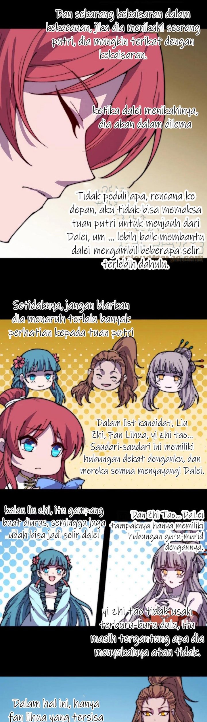 It Starts With A Mountain Chapter 387 Gambar 8