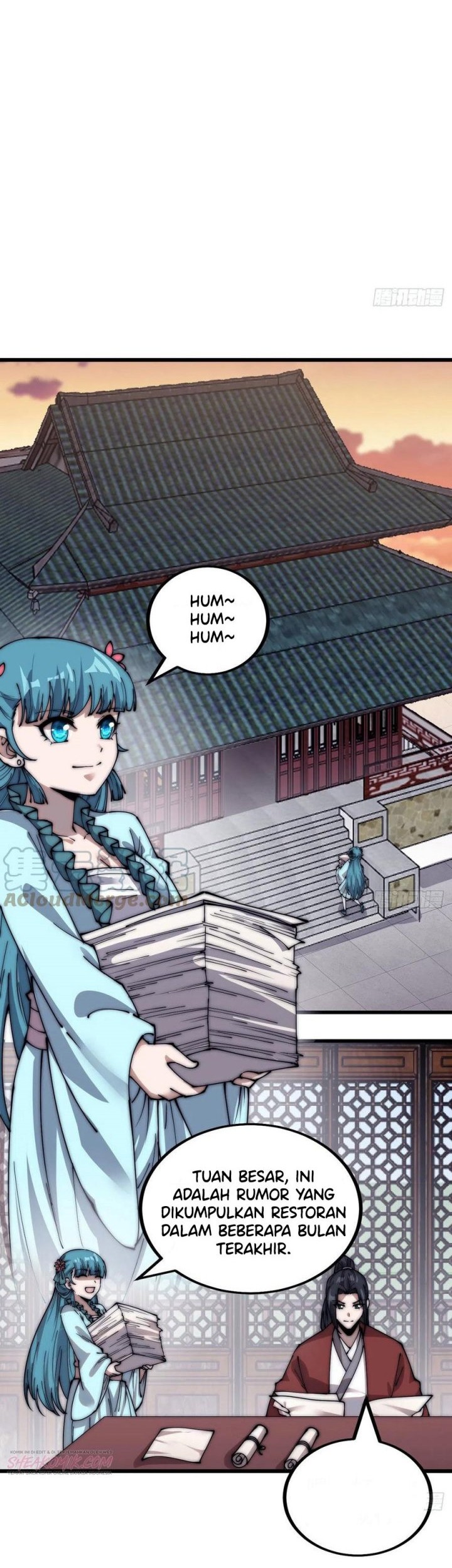 It Starts With A Mountain Chapter 387 Gambar 12