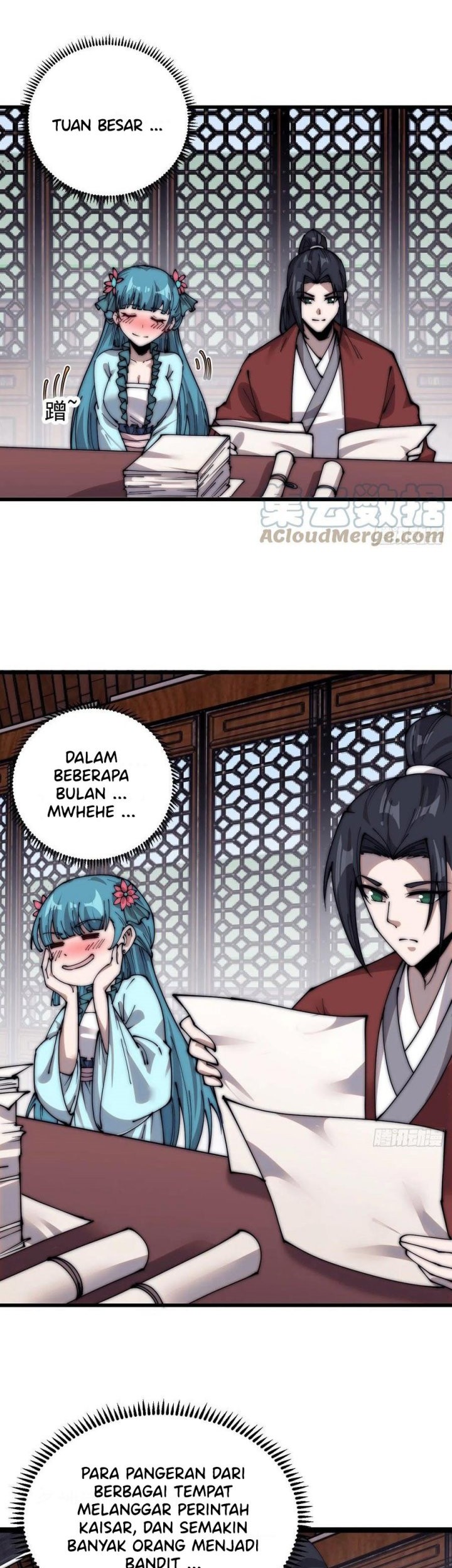 It Starts With A Mountain Chapter 387 Gambar 13