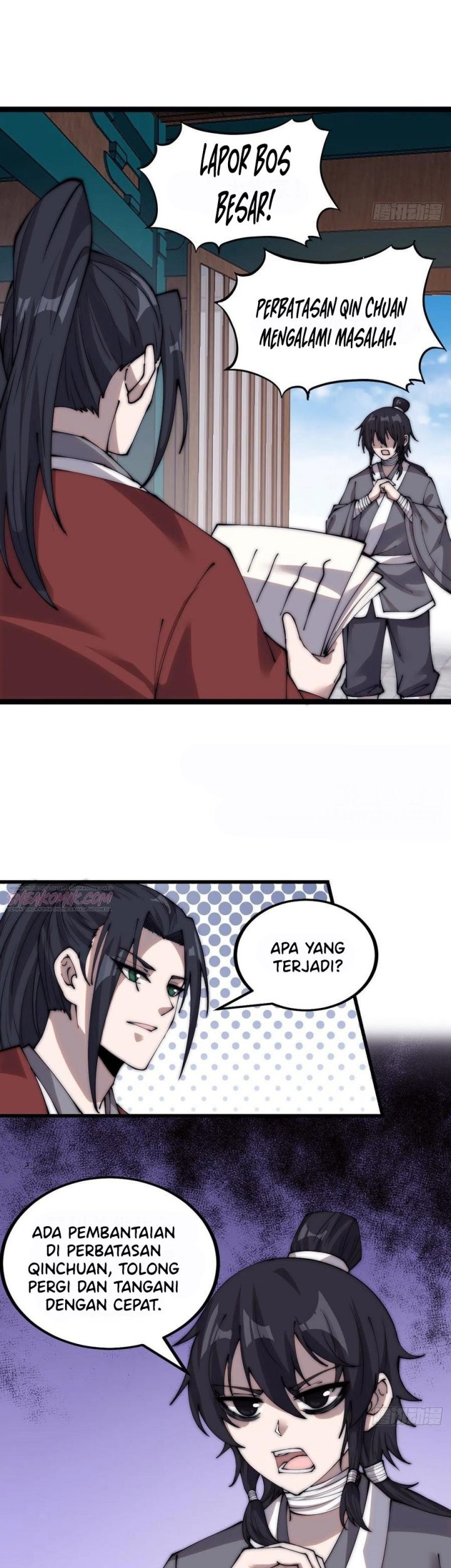 It Starts With A Mountain Chapter 387 Gambar 16