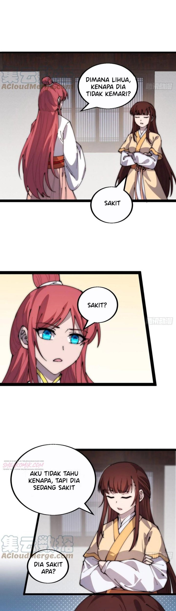 It Starts With A Mountain Chapter 386 Gambar 13