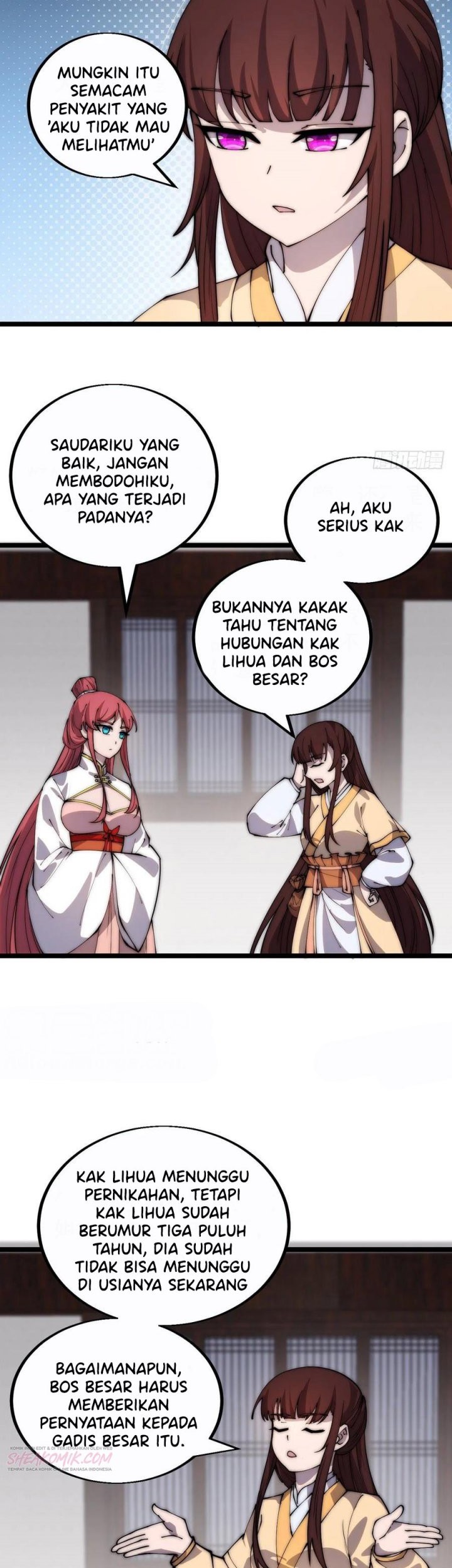 It Starts With A Mountain Chapter 386 Gambar 14