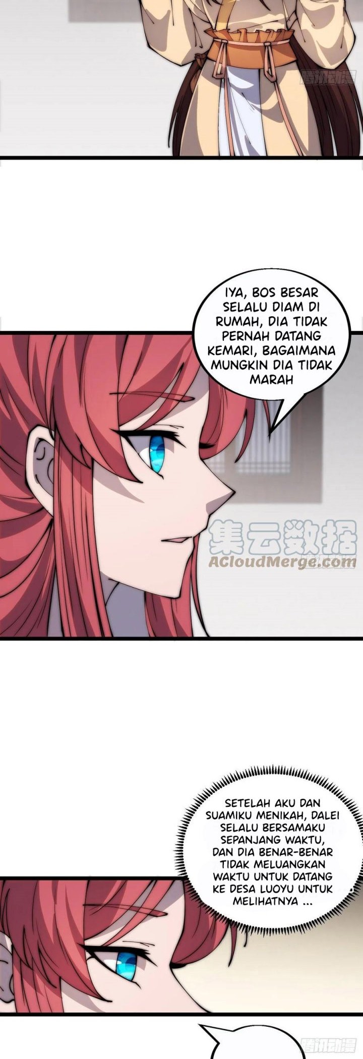 It Starts With A Mountain Chapter 386 Gambar 15