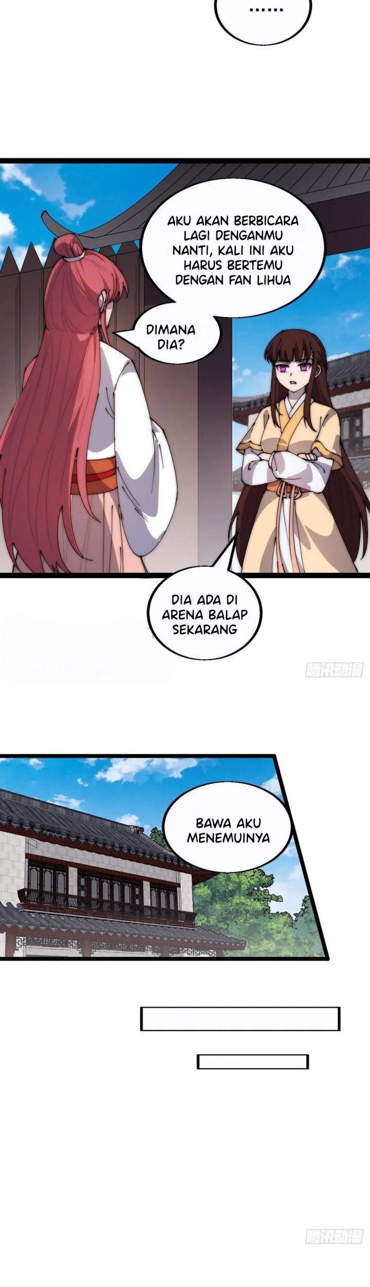 It Starts With A Mountain Chapter 386 Gambar 16