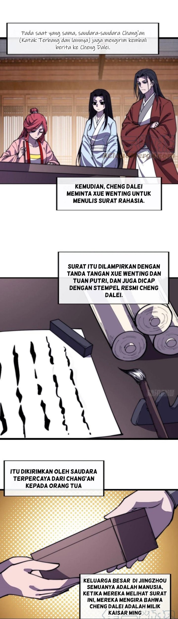 It Starts With A Mountain Chapter 385 Gambar 12