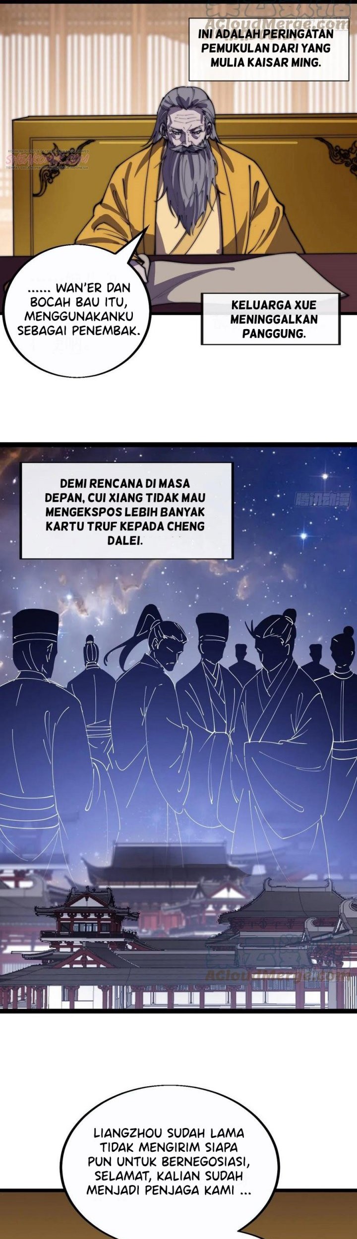 It Starts With A Mountain Chapter 385 Gambar 13