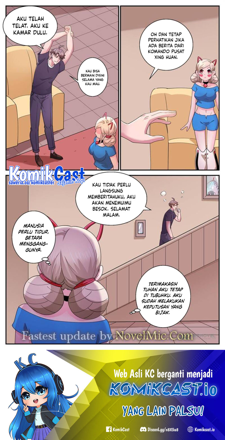 I Have a Mansion In The Post-Apocalyptic World Chapter 542 Gambar 13