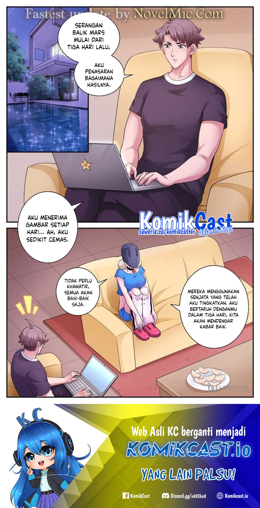 Manhua I Have a Mansion In The Post-Apocalyptic World Chapter 542 gambar nomor 2