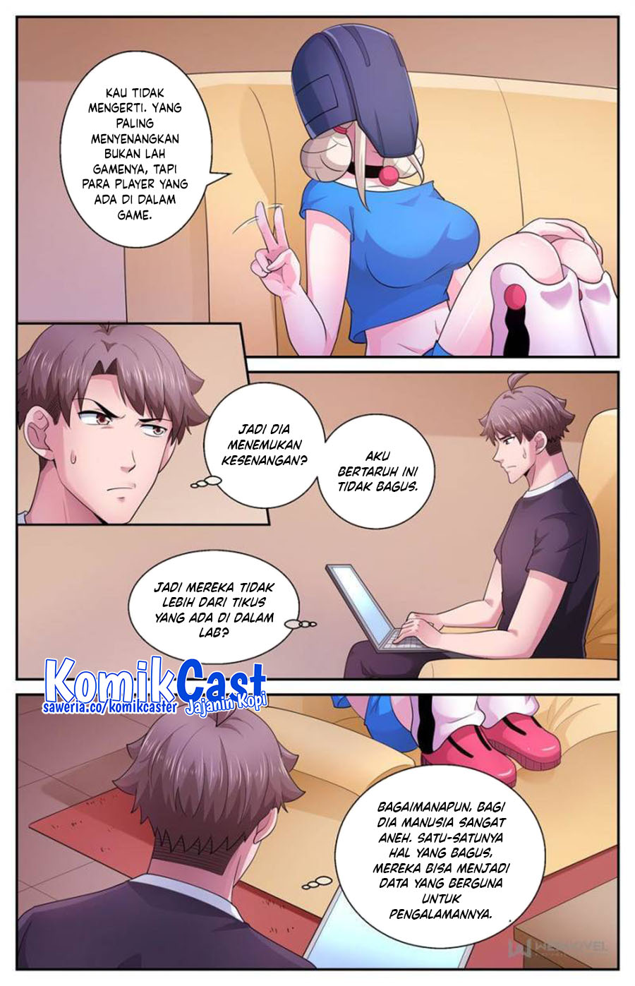 I Have a Mansion In The Post-Apocalyptic World Chapter 542 Gambar 4