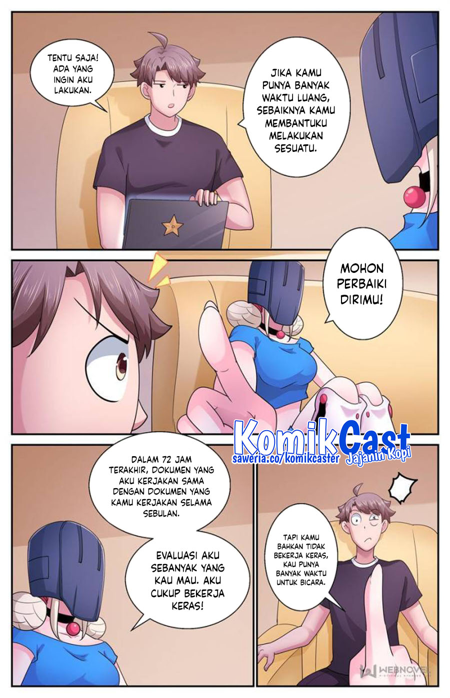 I Have a Mansion In The Post-Apocalyptic World Chapter 542 Gambar 6