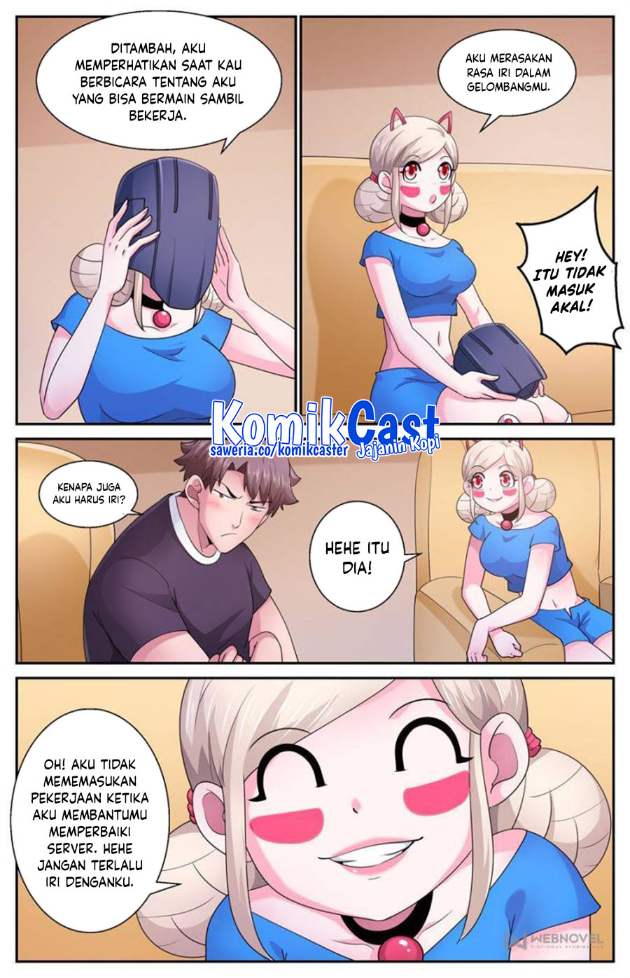 I Have a Mansion In The Post-Apocalyptic World Chapter 542 Gambar 7