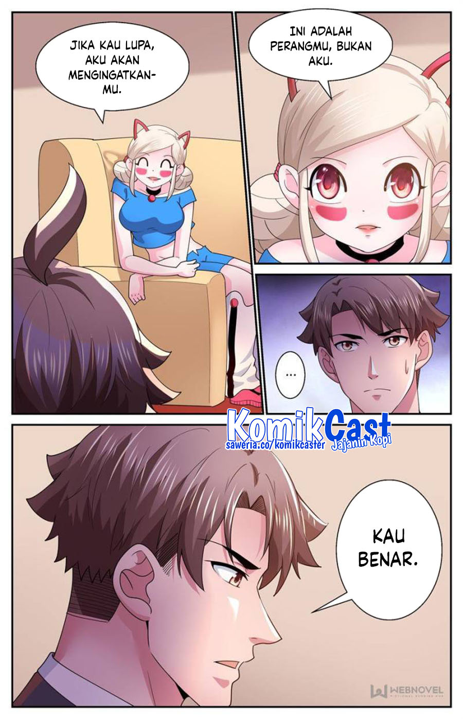 I Have a Mansion In The Post-Apocalyptic World Chapter 542 Gambar 8