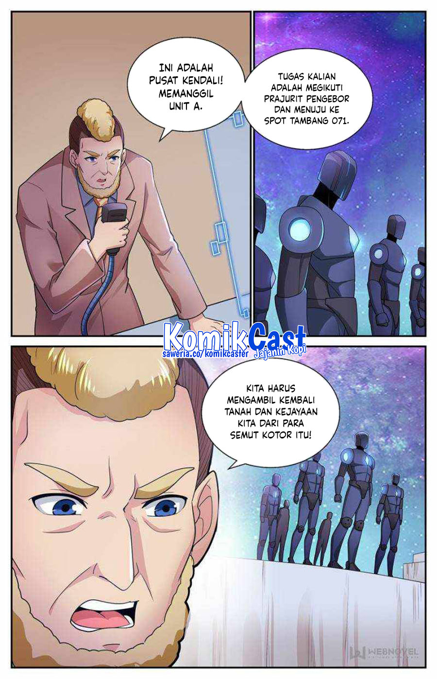 I Have a Mansion In The Post-Apocalyptic World Chapter 541 Gambar 11