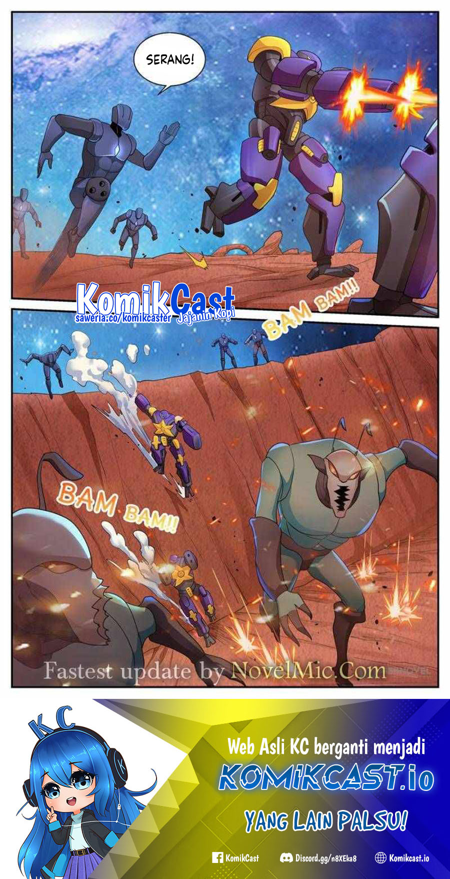 I Have a Mansion In The Post-Apocalyptic World Chapter 541 Gambar 13