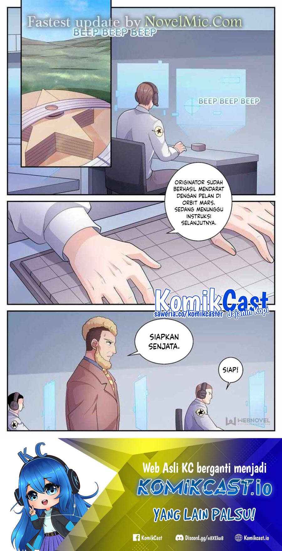Manhua I Have a Mansion In The Post-Apocalyptic World Chapter 541 gambar nomor 2