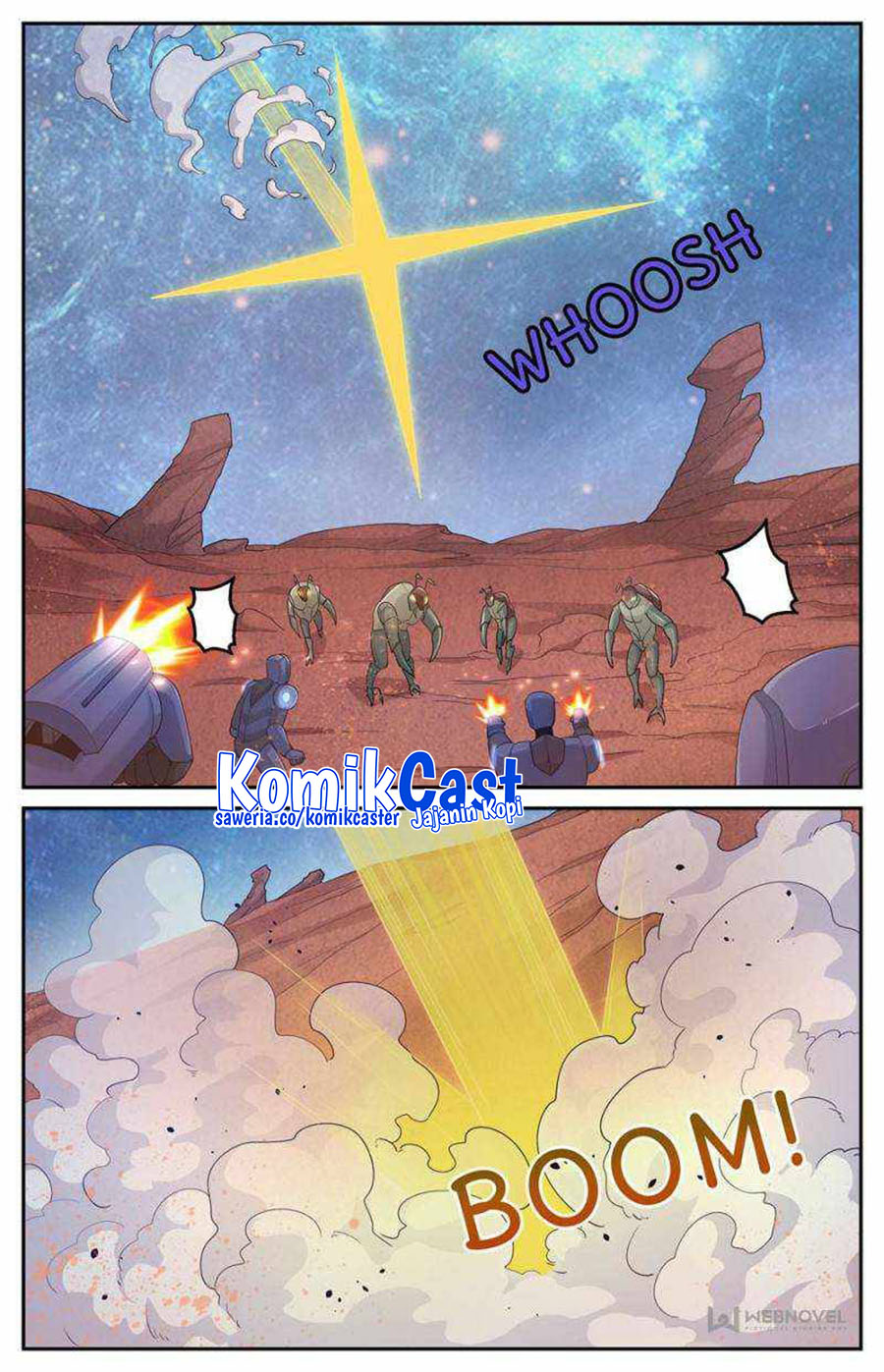 I Have a Mansion In The Post-Apocalyptic World Chapter 541 Gambar 5