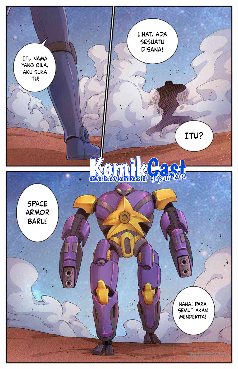 I Have a Mansion In The Post-Apocalyptic World Chapter 541 Gambar 7