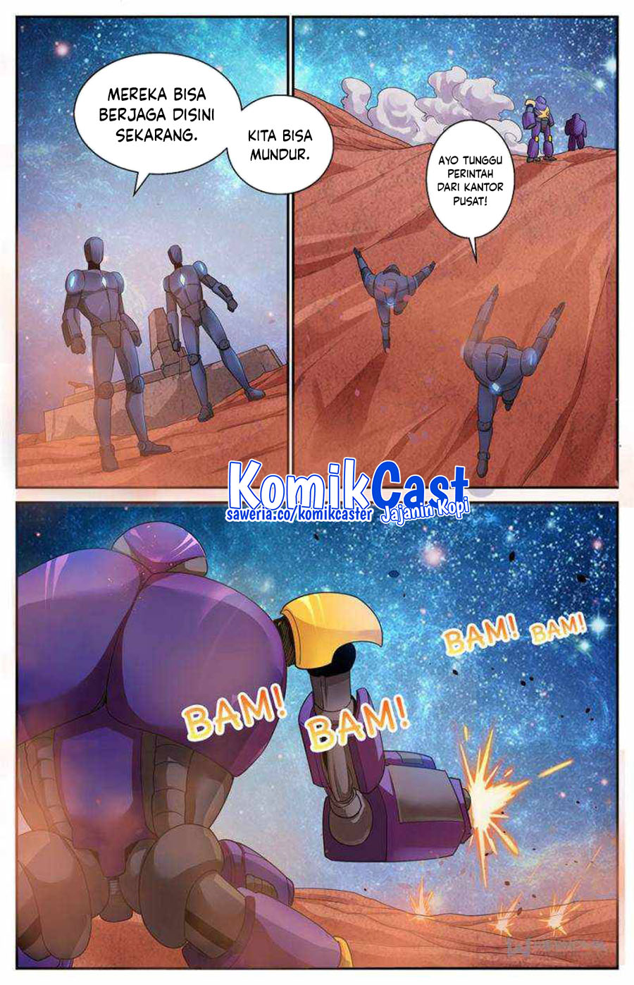 I Have a Mansion In The Post-Apocalyptic World Chapter 541 Gambar 8