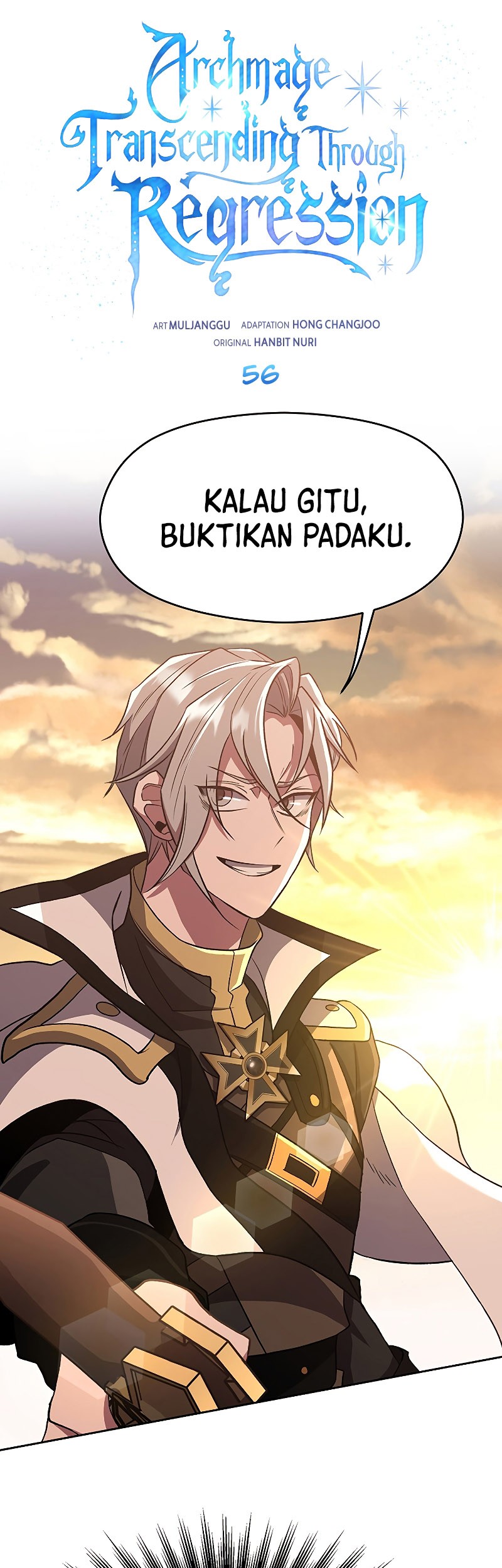 Manhwa Archmage Transcending Through Regression Chapter 56 gambar nomor 2