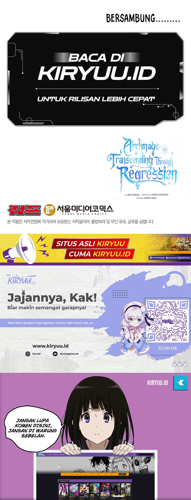 Archmage Transcending Through Regression Chapter 56 Gambar 49