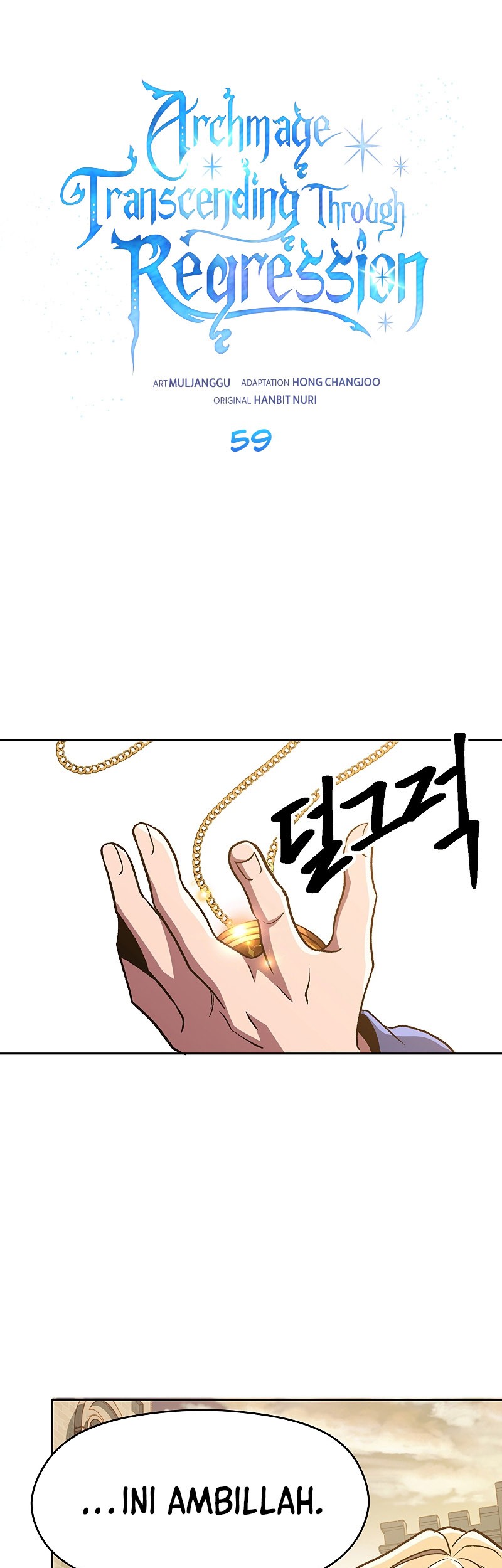 Manhwa Archmage Transcending Through Regression Chapter 59 gambar nomor 2