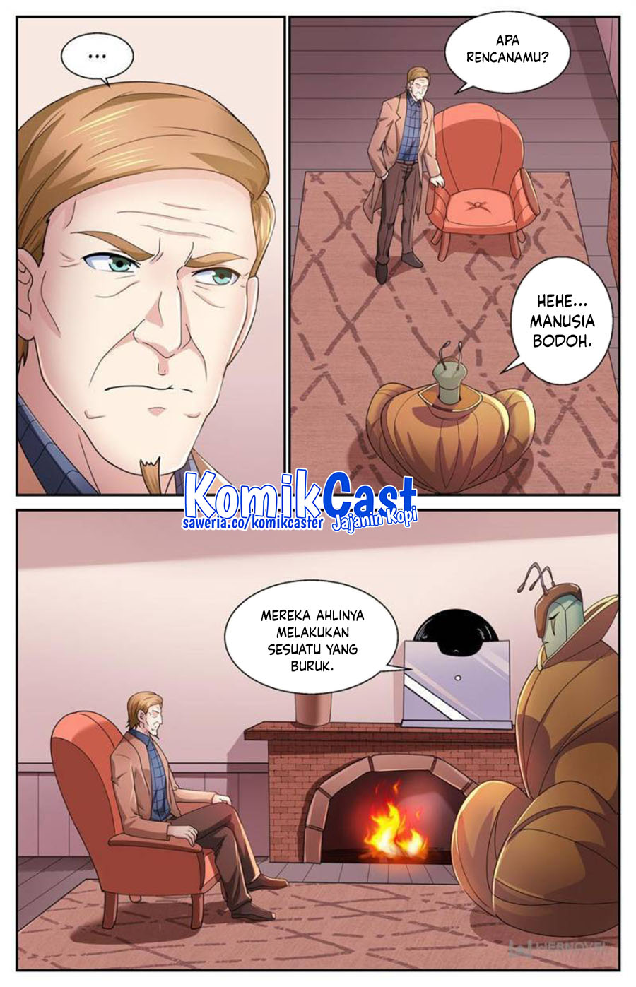 I Have a Mansion In The Post-Apocalyptic World Chapter 543 Gambar 10