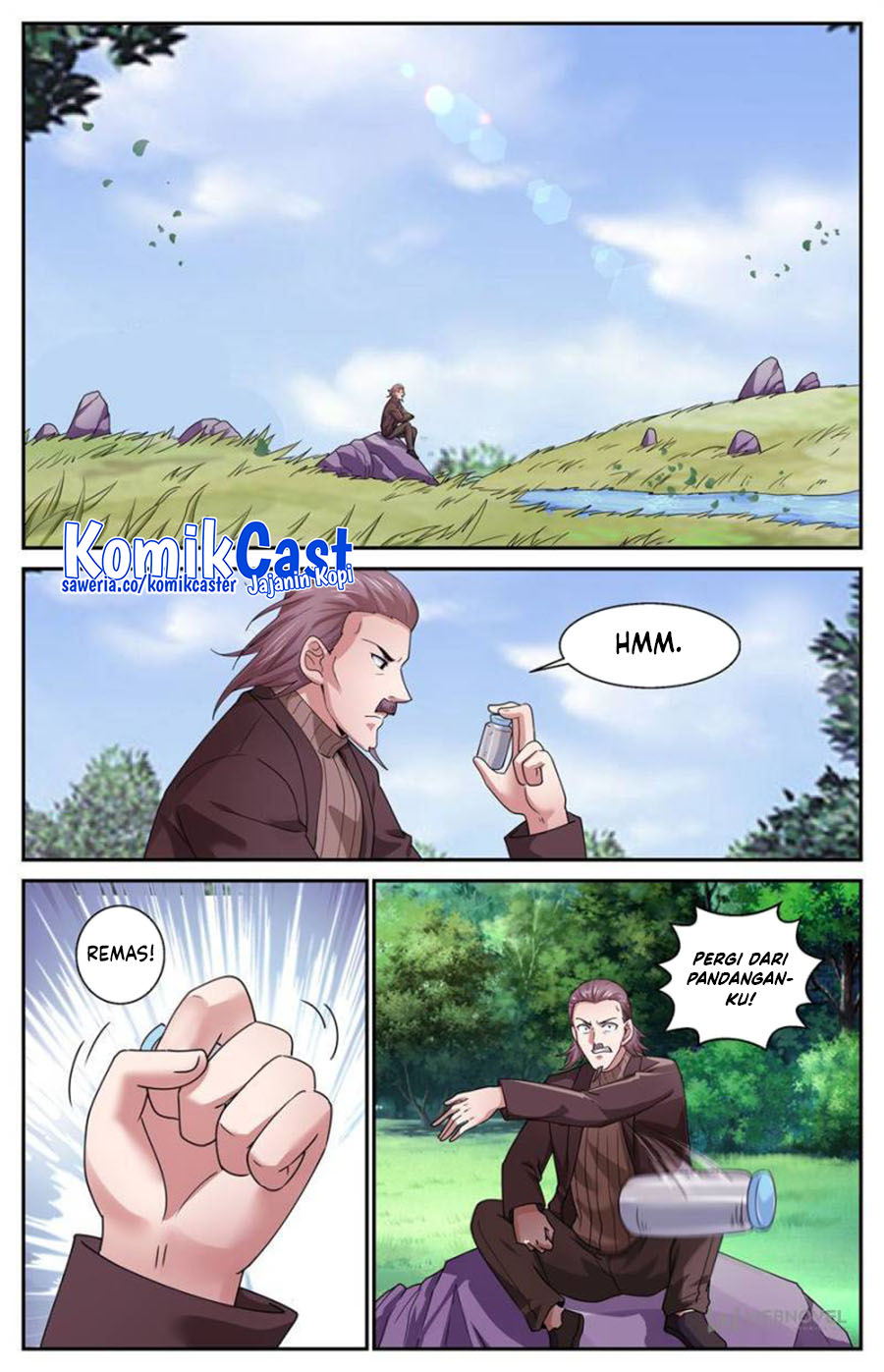 I Have a Mansion In The Post-Apocalyptic World Chapter 543 Gambar 12