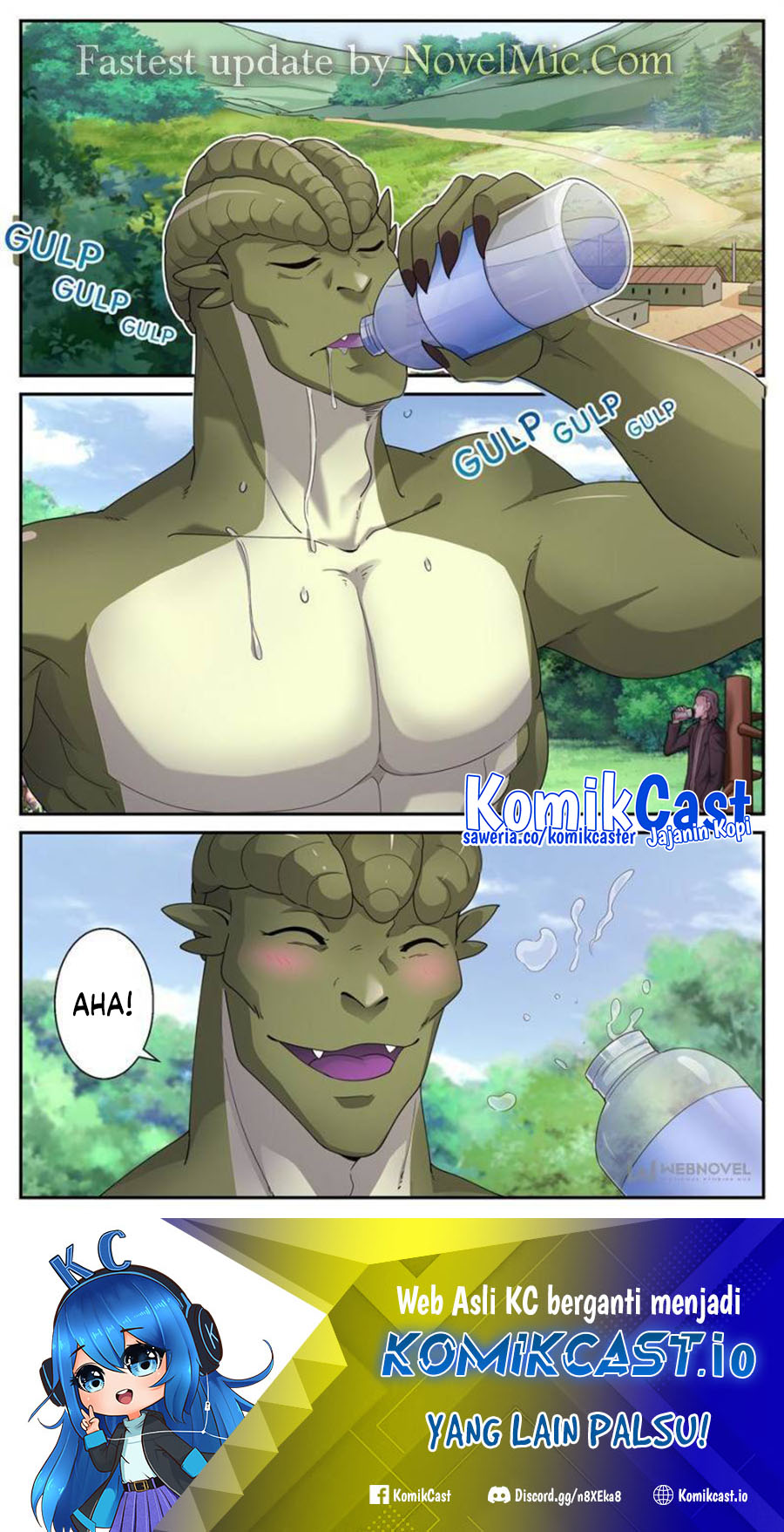 Manhua I Have a Mansion In The Post-Apocalyptic World Chapter 543 gambar nomor 2