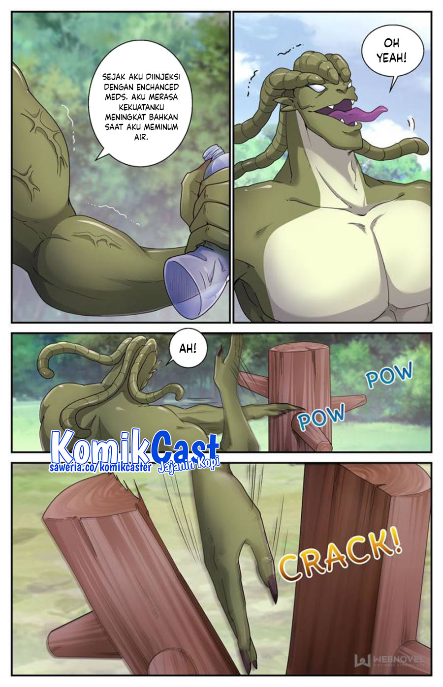 I Have a Mansion In The Post-Apocalyptic World Chapter 543 Gambar 3