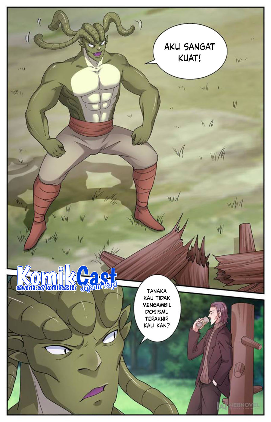 I Have a Mansion In The Post-Apocalyptic World Chapter 543 Gambar 4