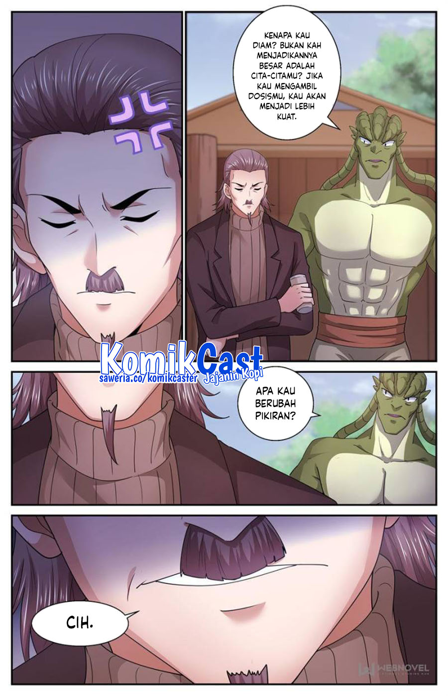 I Have a Mansion In The Post-Apocalyptic World Chapter 543 Gambar 6