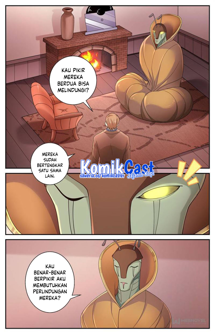 I Have a Mansion In The Post-Apocalyptic World Chapter 543 Gambar 9