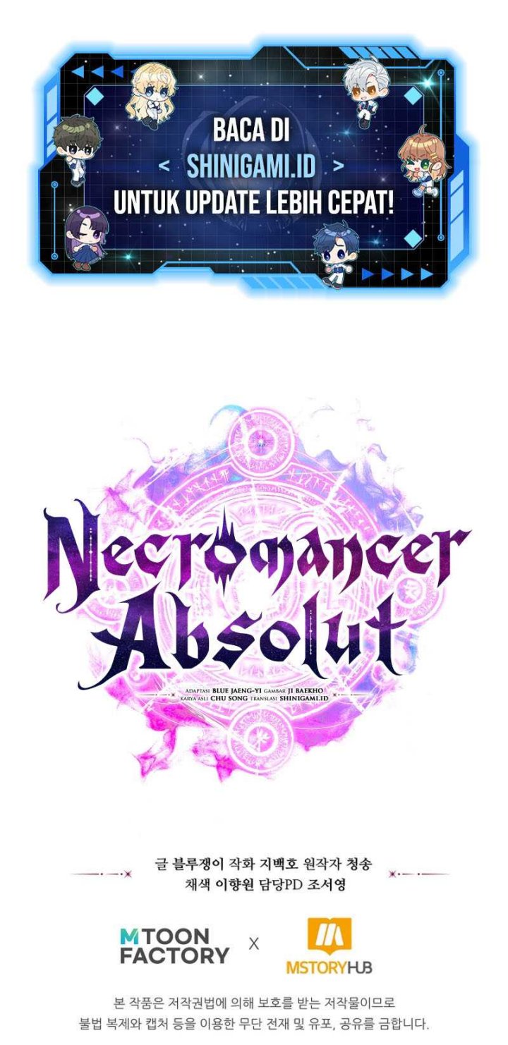 Absolute Necromancer Chapter 22 Gambar 64