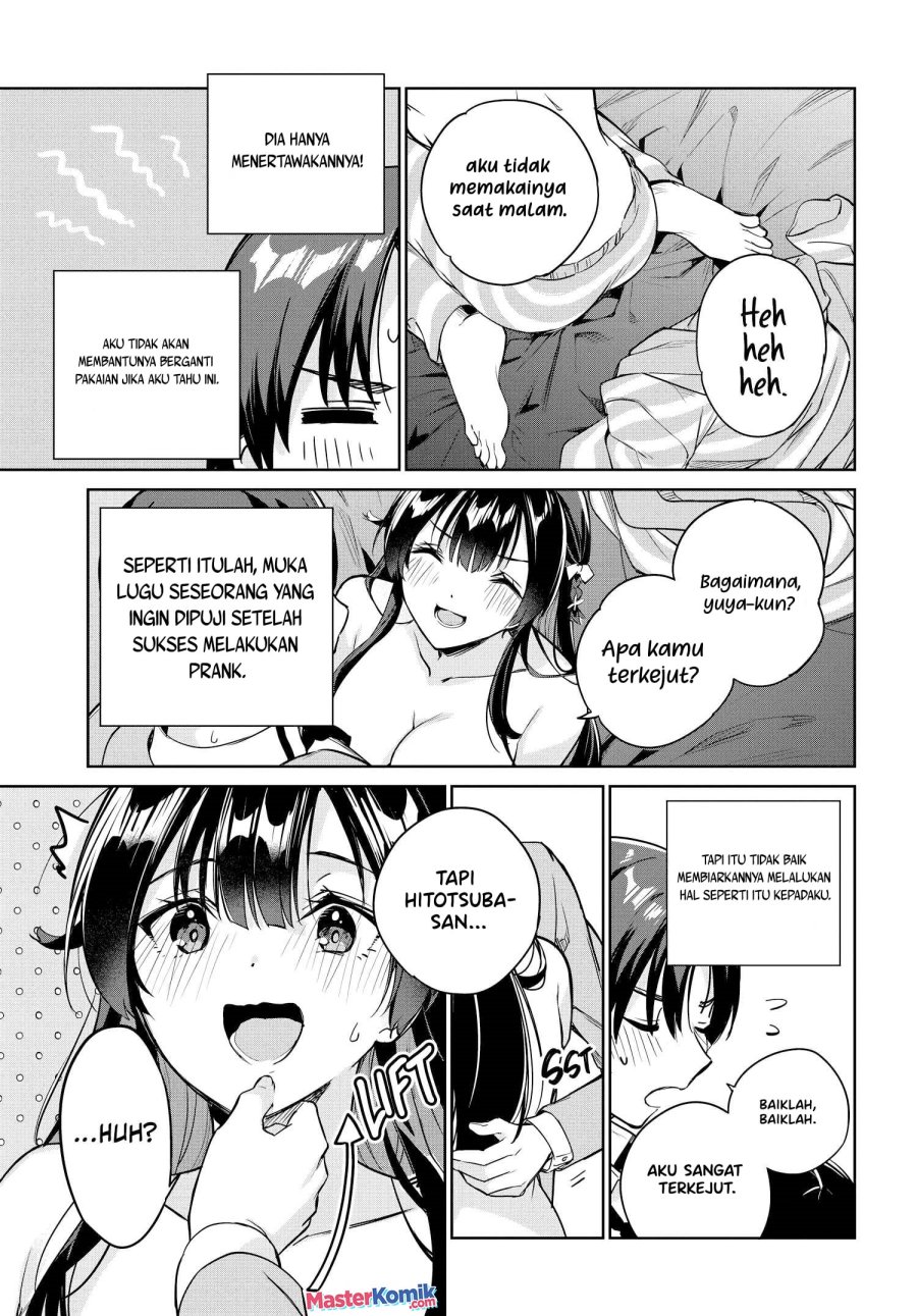 Ryoushin no Shakkin wo Katagawari Shite Morau Jouken wa Nihon’ichi Kawaii Joshikousei to Issho ni Kurasu Koto Deshita Chapter 12 Gambar 16